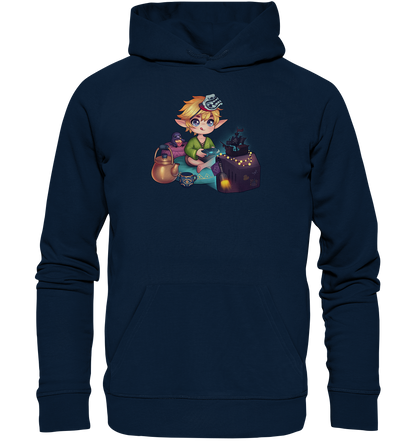 StefanBzockt Gamingroom - Organic Basic Hoodie