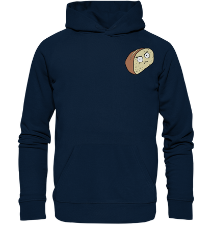 Aylana87 Brotkanten - Organic Basic Hoodie