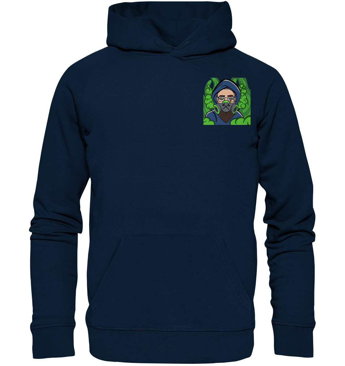 Adropon Mask - Organic Basic Hoodie