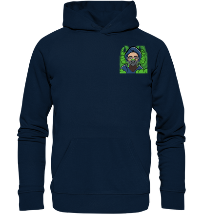 Adropon Mask - Organic Basic Hoodie