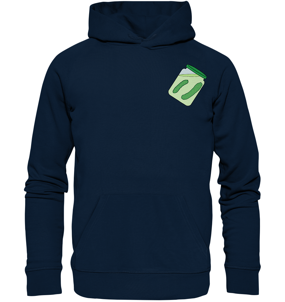 Aylana87 Gurkenwasser - Organic Basic Hoodie