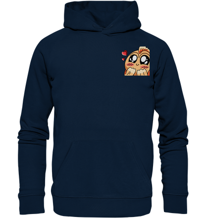 Glupshi Cute - Organic Basic Hoodie