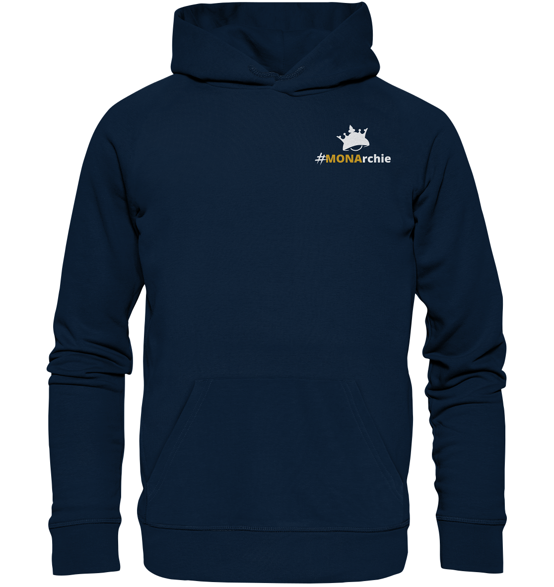 MonaLeesa Monarchie - Organic Basic Hoodie