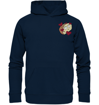 Aylana87 Herzbrot - Organic Basic Hoodie