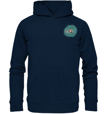 La_N00ba Logo - Organic Basic Hoodie