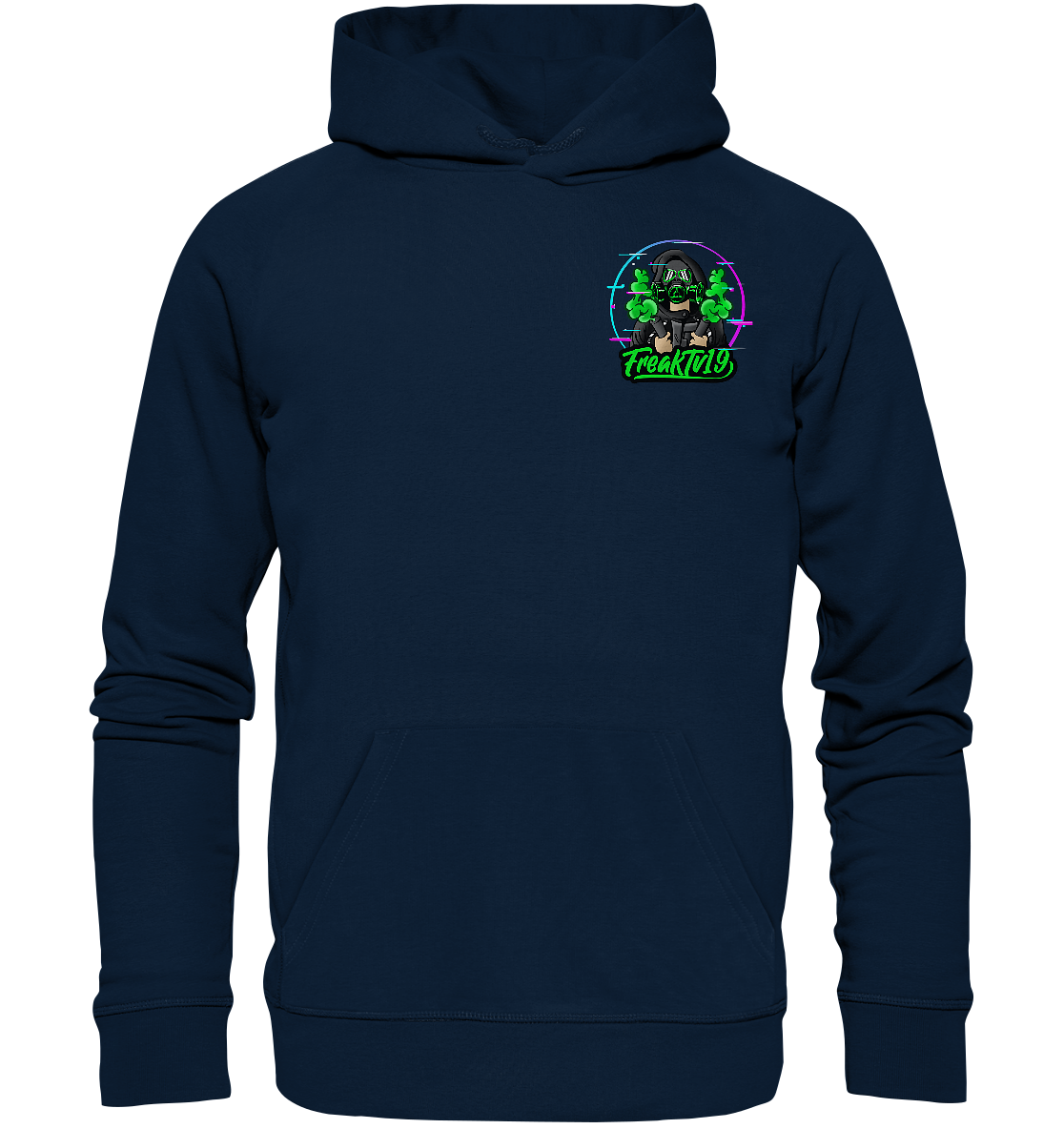 FreakTV19 Logo - Organic Basic Hoodie