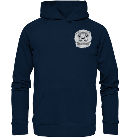 Busenfreundin11 Logo - Organic Basic Hoodie