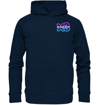 x3_kaspa Logo - Organic Basic Hoodie