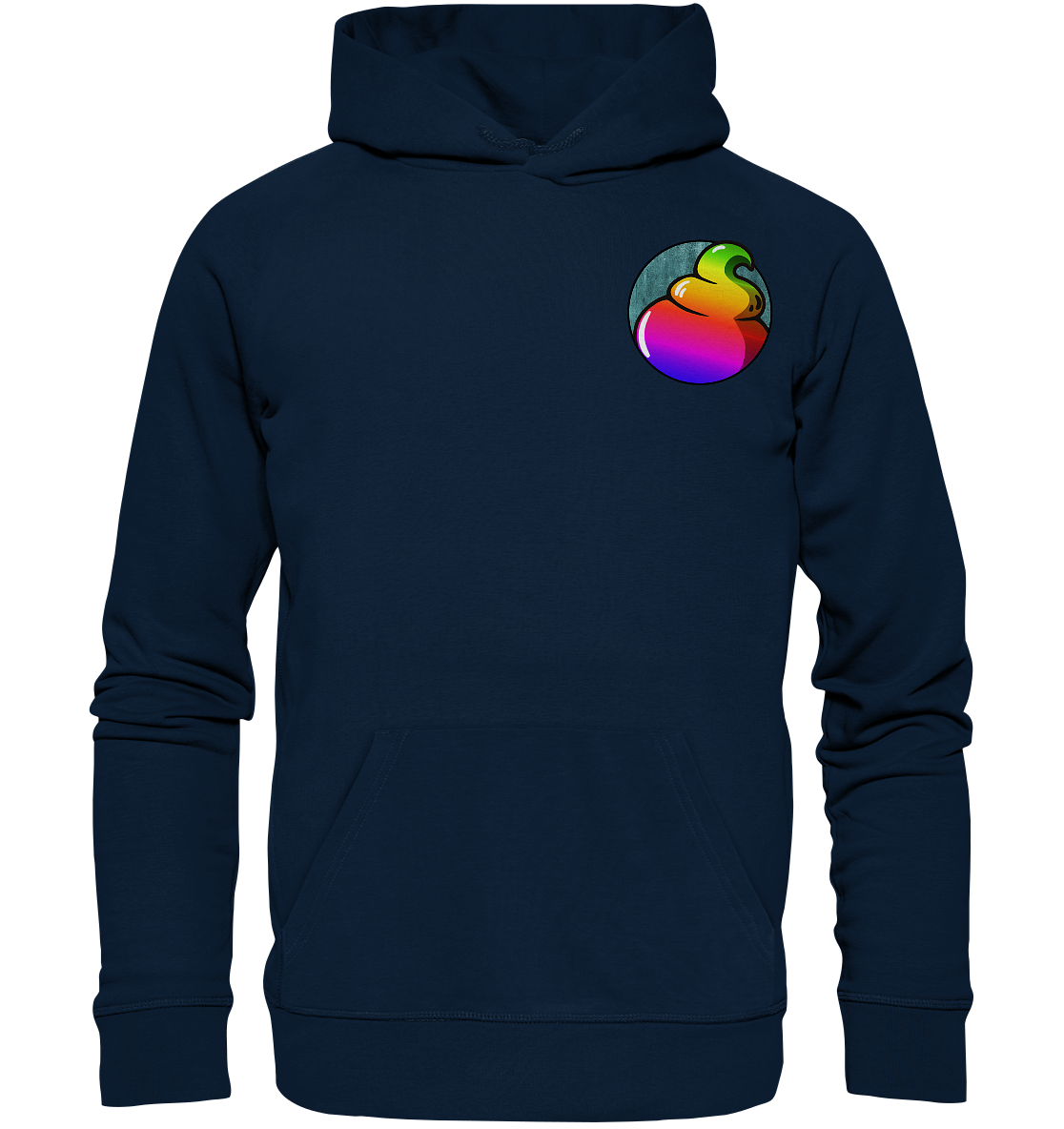 BlaBlubzZ Pride - Organic Basic Hoodie