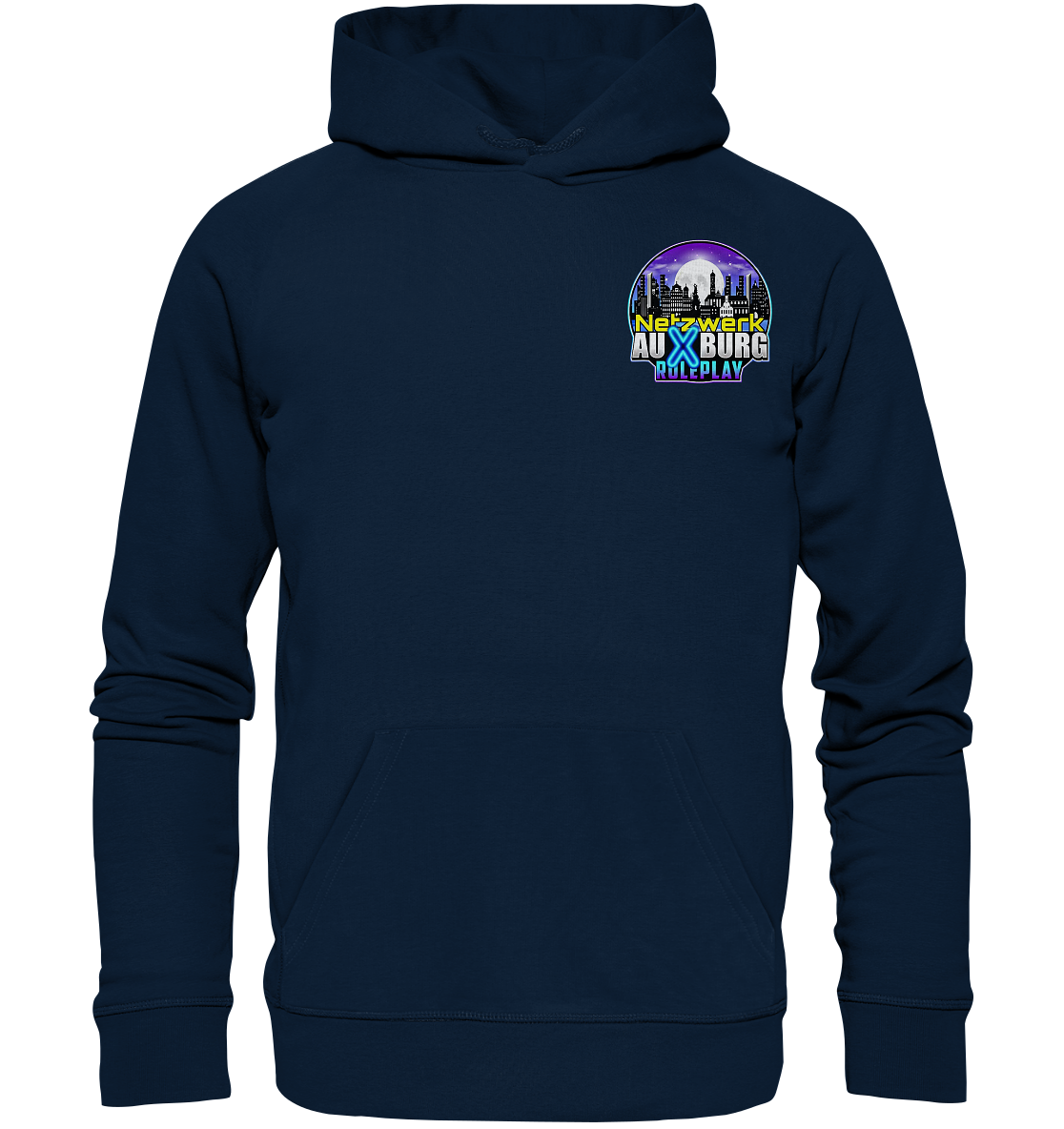 Auxburger Roleplay Logo - Organic Basic Hoodie