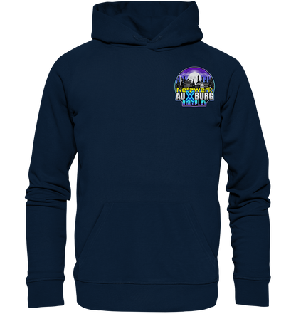 Auxburger Roleplay Logo - Organic Basic Hoodie