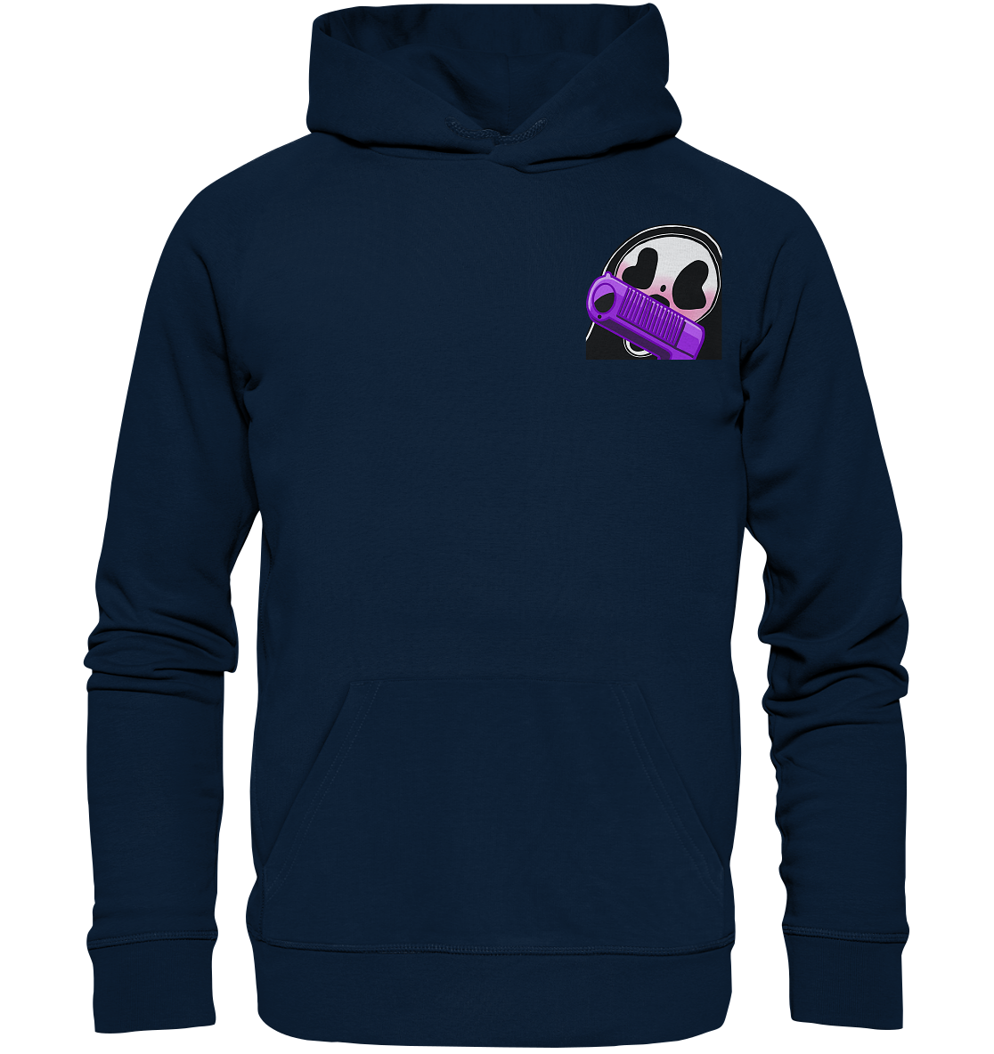 Xo_Purple_Dragon_oX Peng - Organic Basic Hoodie