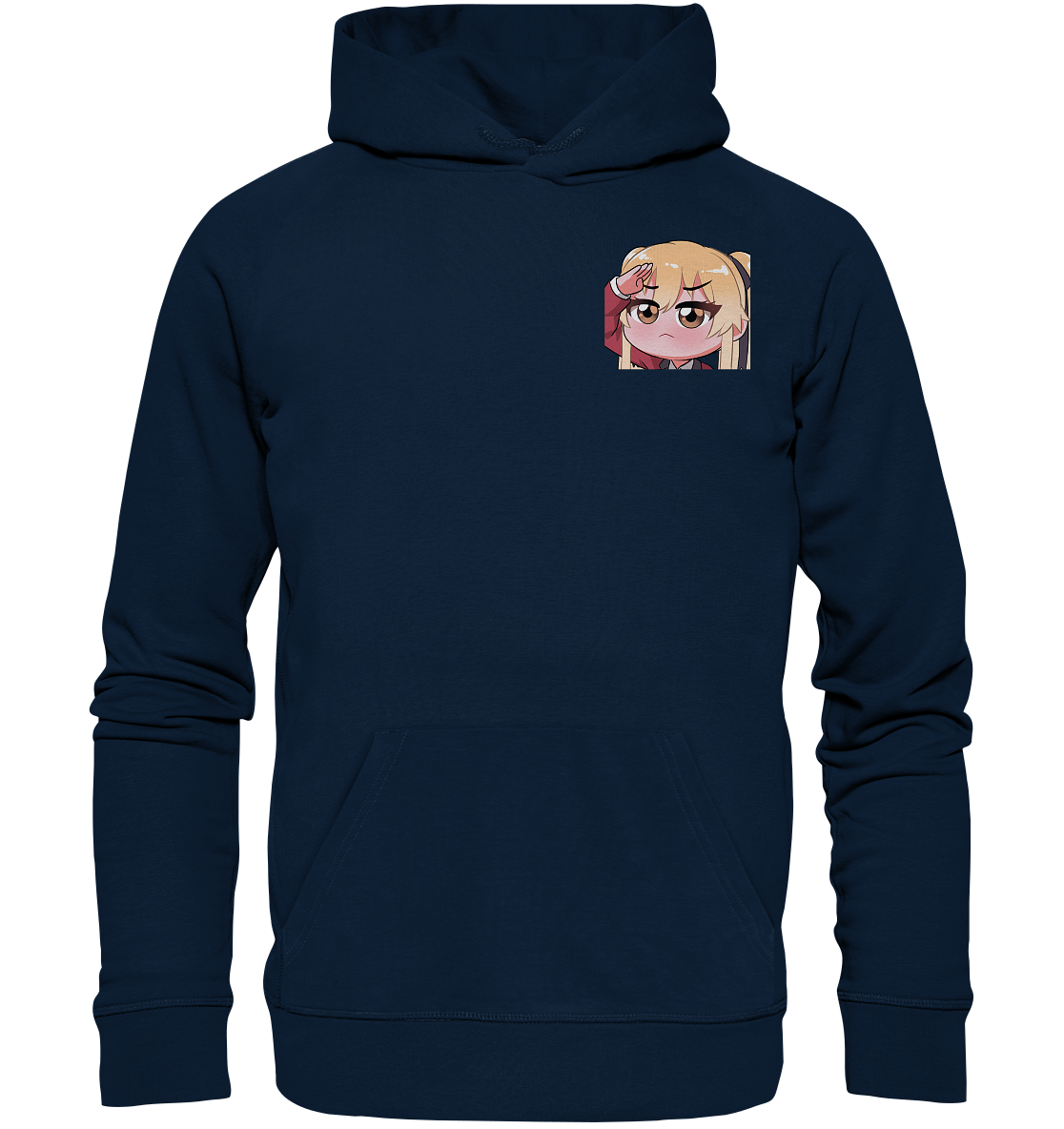 Miezchen O7 - Organic Basic Hoodie