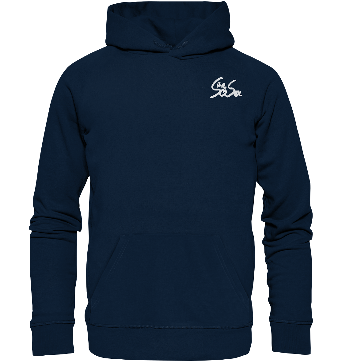 TheSasa Unterschrift - Organic Basic Hoodie