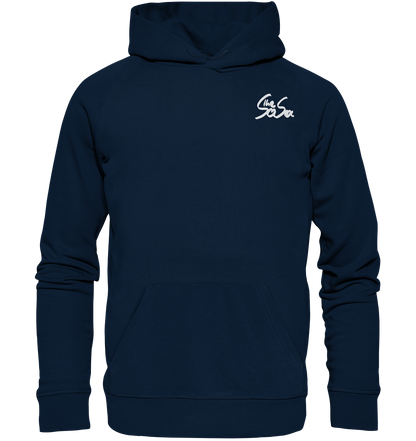 TheSasa Unterschrift - Organic Basic Hoodie