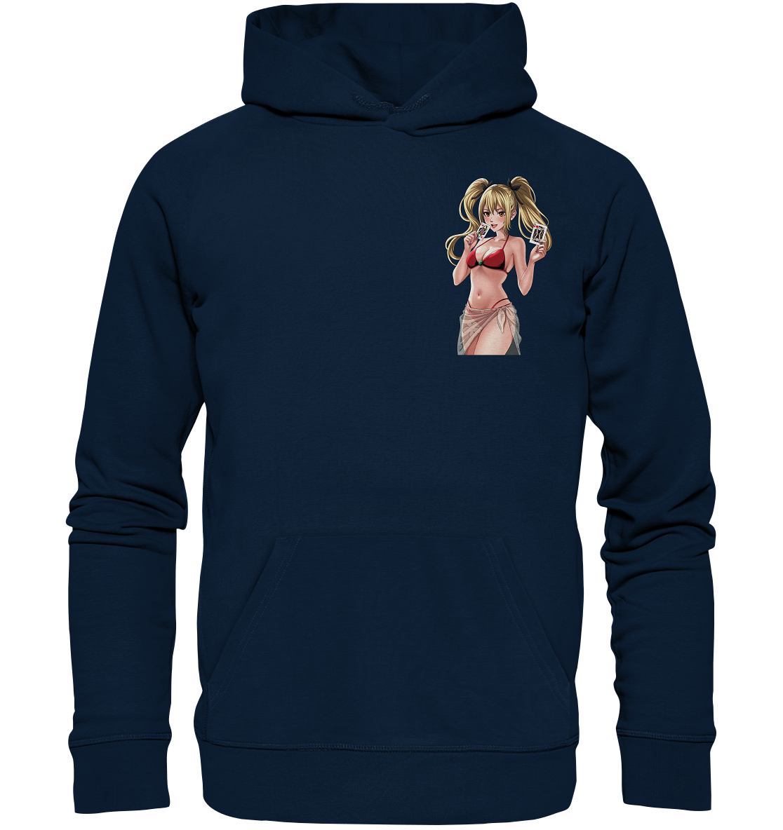 Miezchen Beach - Organic Basic Hoodie