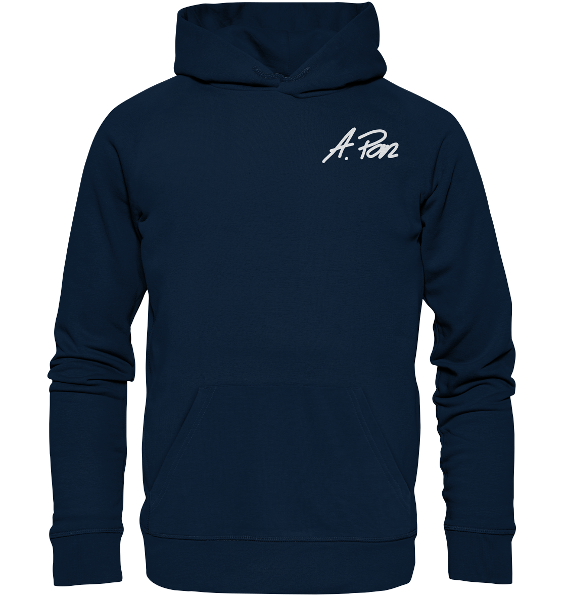 Adropon Unterschrift - Organic Basic Hoodie