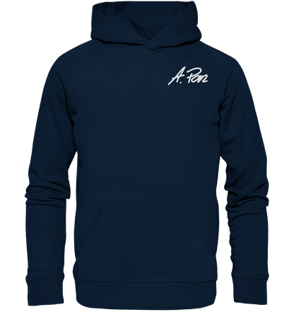 Adropon Unterschrift - Organic Basic Hoodie