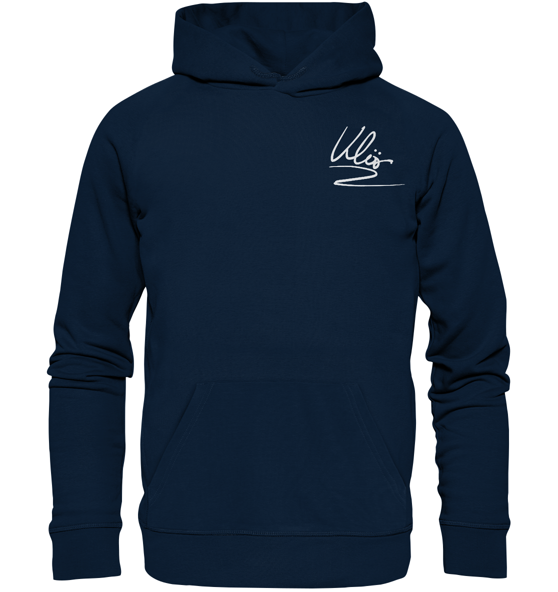 TheKller Unterschrift - Organic Basic Hoodie