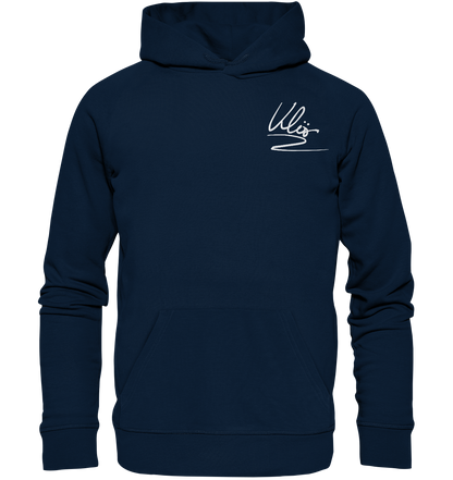 TheKller Unterschrift - Organic Basic Hoodie