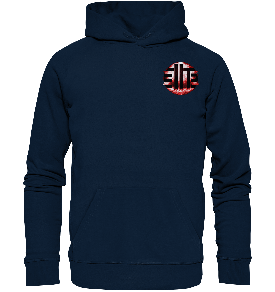 DieElite Logo - Organic Basic Hoodie