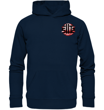 DieElite Logo - Organic Basic Hoodie