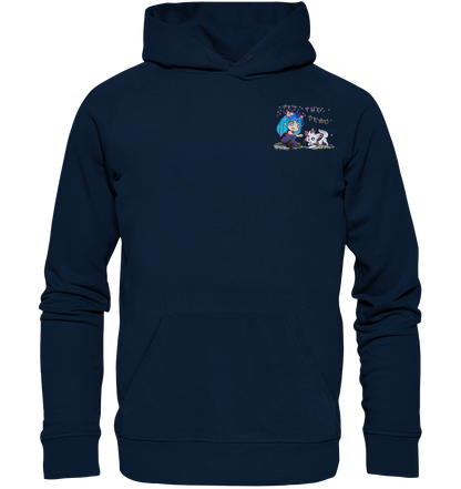 Vuipecula PetTheDemo - Organic Basic Hoodie