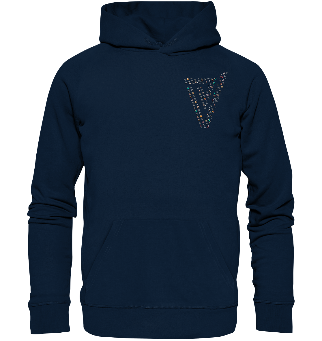 Verdipwnz Emotes - Organic Basic Hoodie