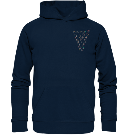 Verdipwnz Emotes - Organic Basic Hoodie