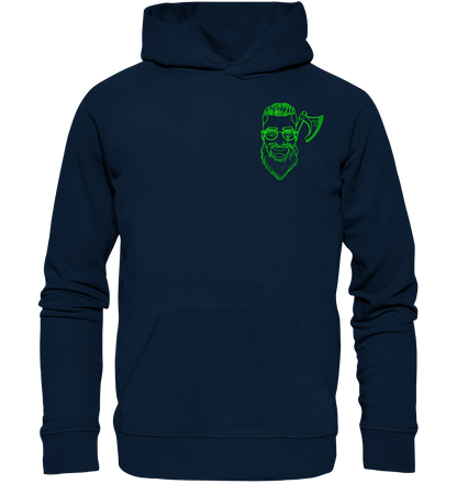 Adropon Outlines - Organic Basic Hoodie