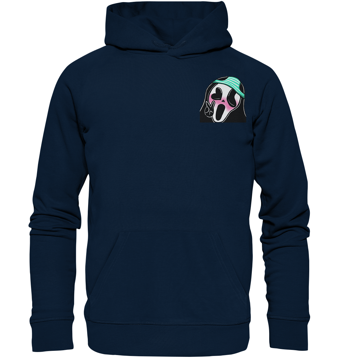 Purple_Dragon GhostFace - Organic Basic Hoodie