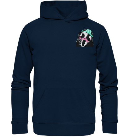 Purple_Dragon GhostFace - Organic Basic Hoodie