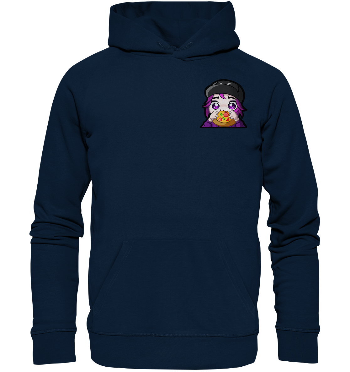 x3_kaspa Nom - Organic Basic Hoodie