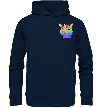 FlauschigTV Rainbow - Organic Basic Hoodie