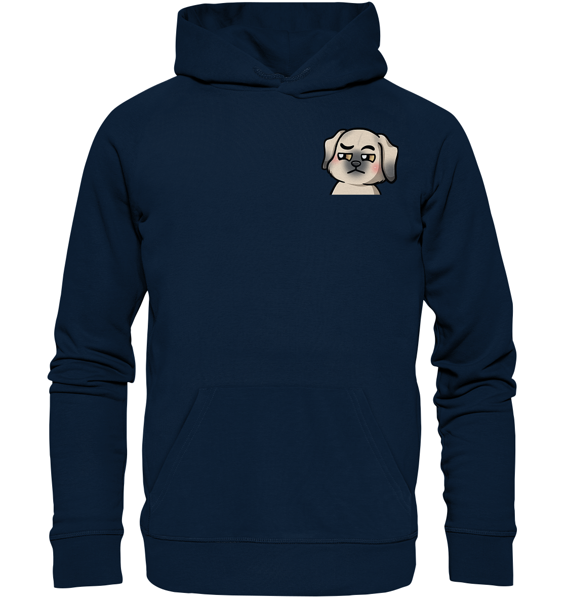 Steffsii Design1 - Organic Basic Hoodie