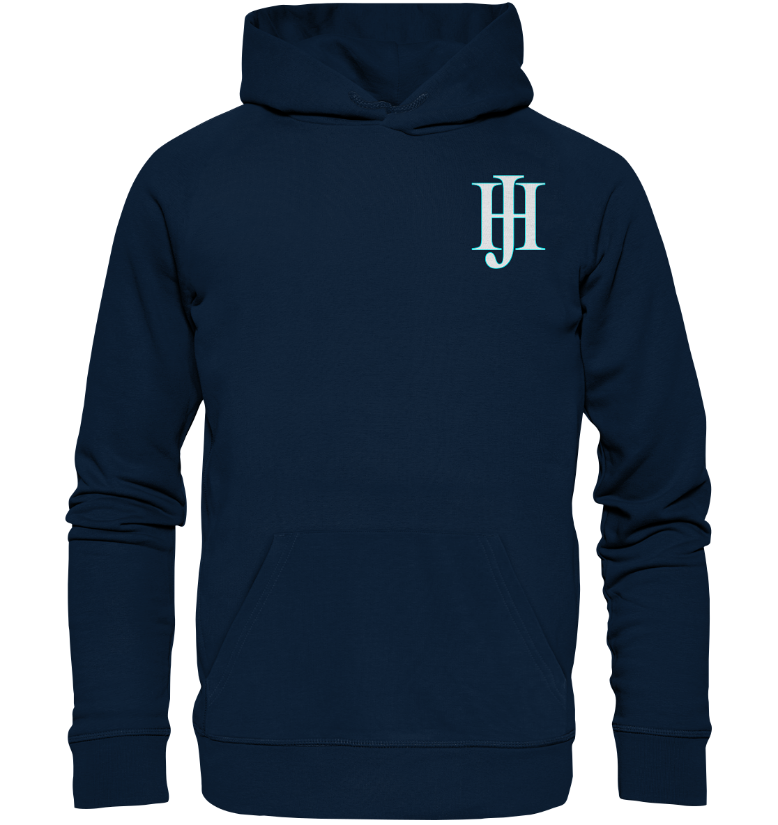HuwJeffner Logo - Organic Basic Hoodie