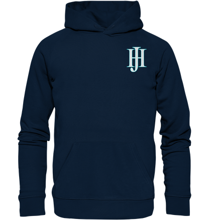 HuwJeffner Logo - Organic Basic Hoodie