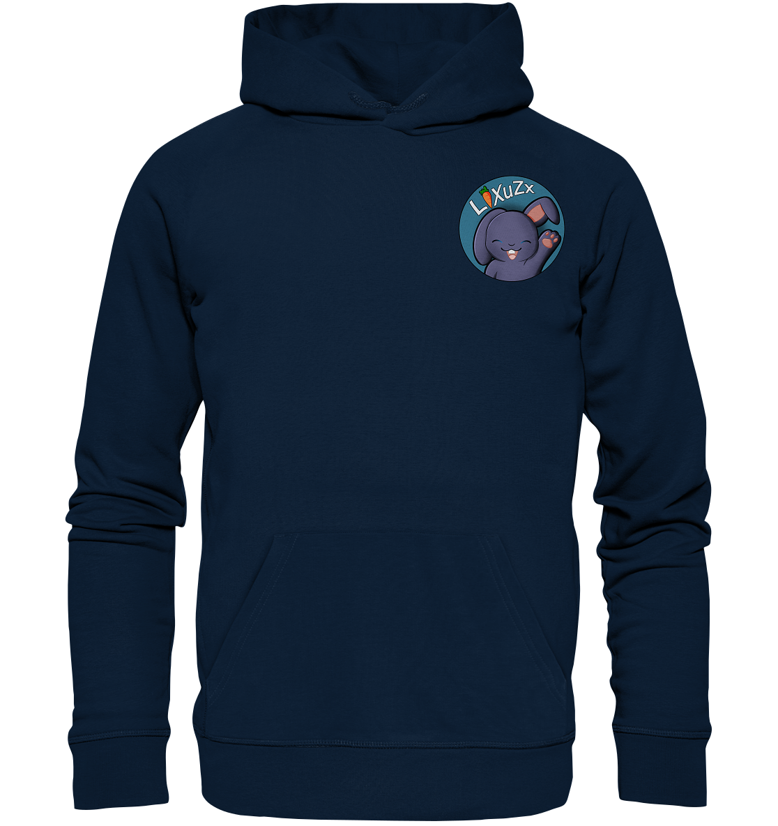 LiXuZx Logo - Organic Basic Hoodie