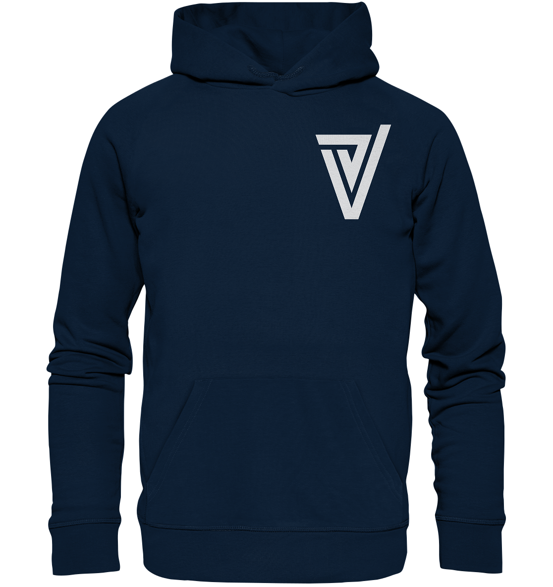 Verdipwnz Logo - Organic Basic Hoodie