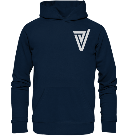 Verdipwnz Logo - Organic Basic Hoodie