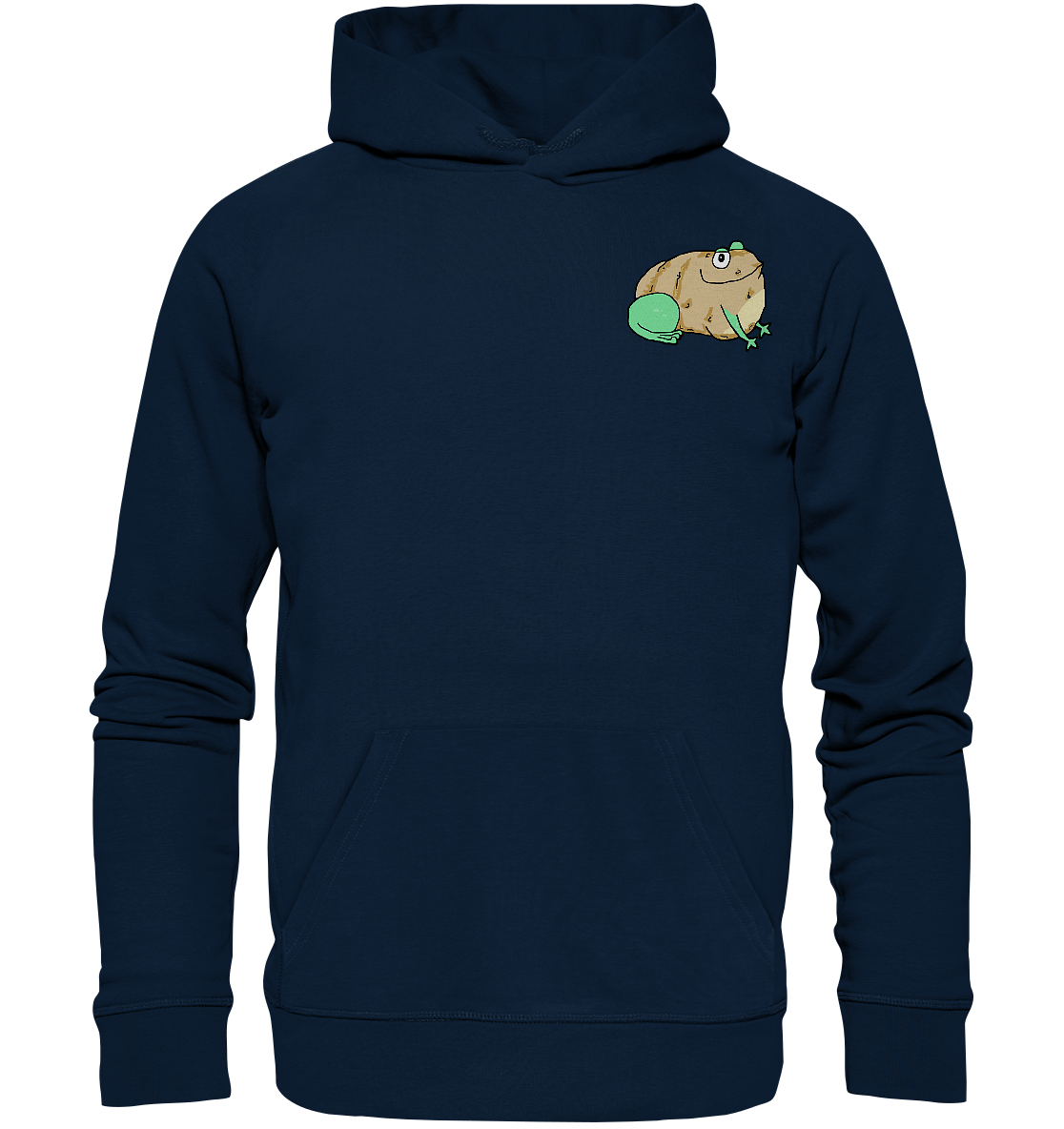 Aylana87 Kartoffelfrosch - Organic Basic Hoodie