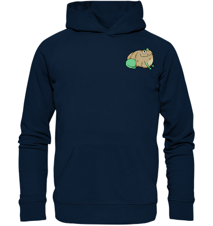 Aylana87 Kartoffelfrosch - Organic Basic Hoodie