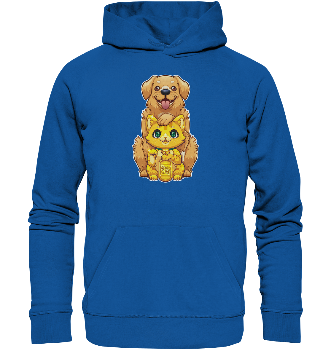 FeineKatze Goldig - Organic Basic Hoodie