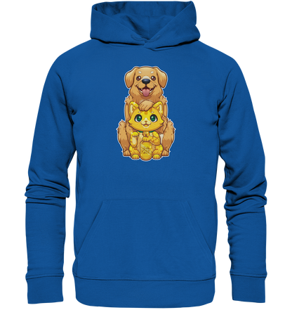 FeineKatze Goldig - Organic Basic Hoodie