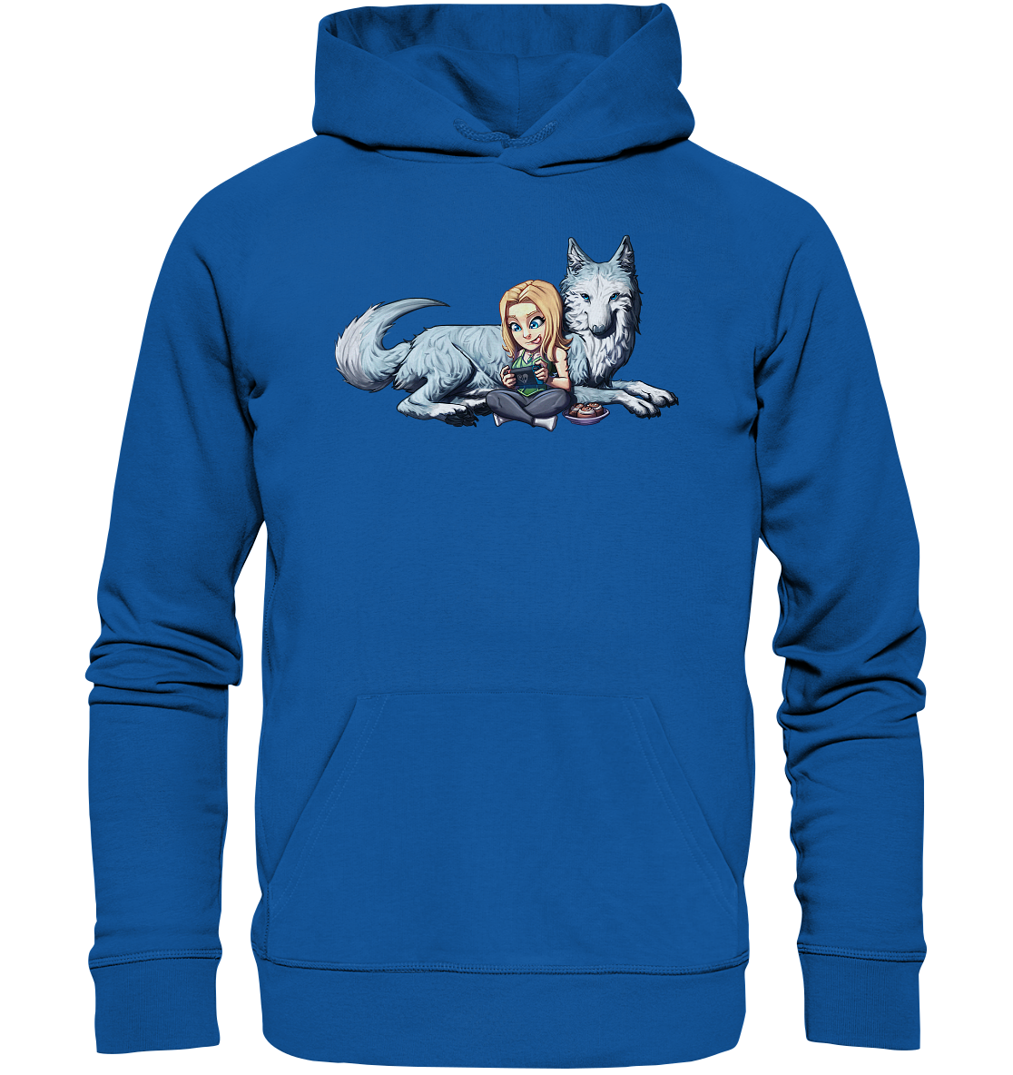 StaceyLucia Wolf - Organic Basic Hoodie
