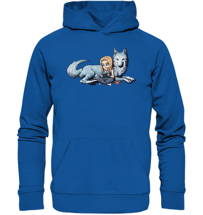 StaceyLucia Wolf - Organic Basic Hoodie