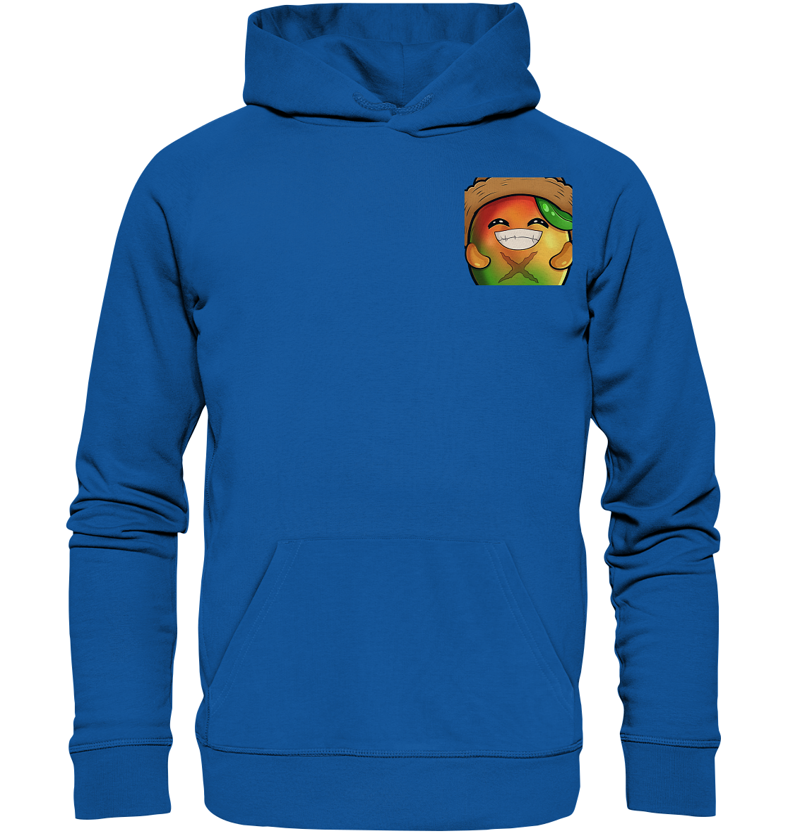 SurvivalMango Smile - Organic Basic Hoodie
