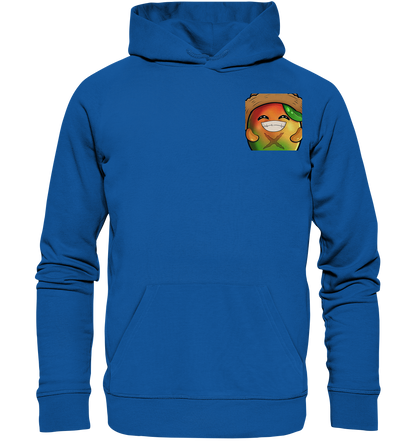 SurvivalMango Smile - Organic Basic Hoodie