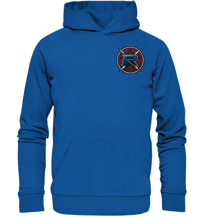 RogueDevil Logo - Organic Basic Hoodie