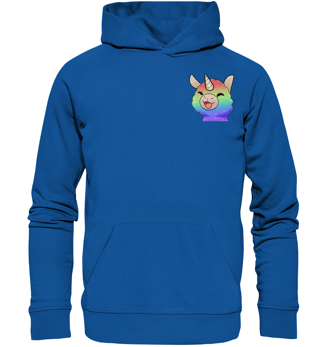 FlauschigTV Rainbow - Organic Basic Hoodie